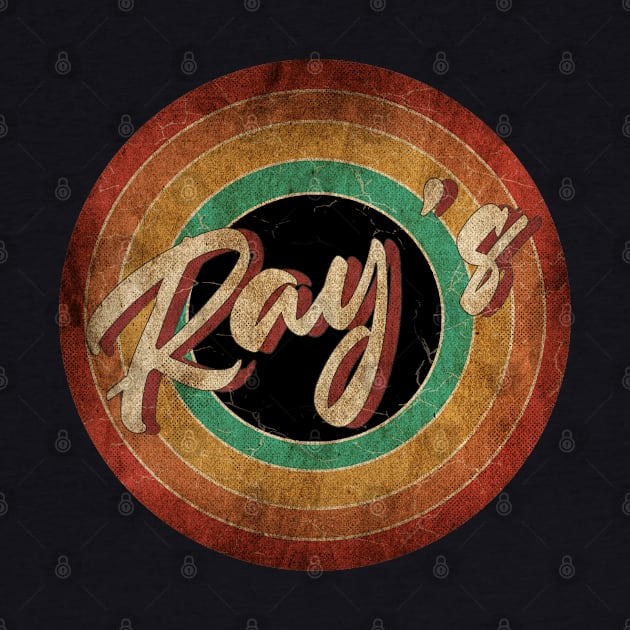 Ray’s Vintage Circle Art by antongg